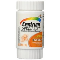 Centrum Specialist Energy Complete Multivitamin Supplement